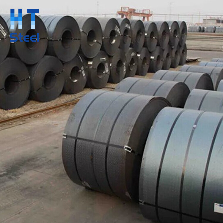 Prime hot rolled steel coils A36 Q235b Q345 SS400 Carbon Steel Coil