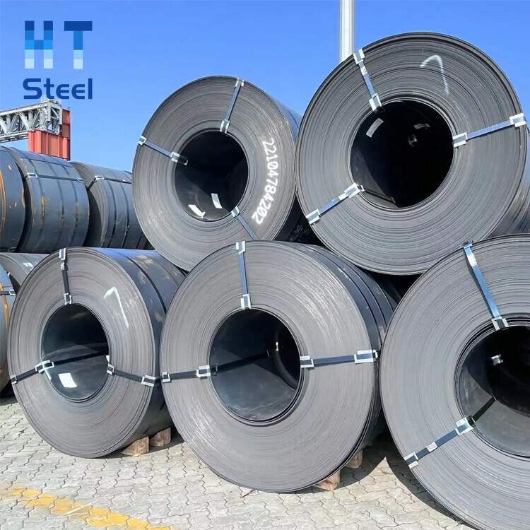 Prime hot rolled steel coils A36 Q235b Q345 SS400 Carbon Steel Coil