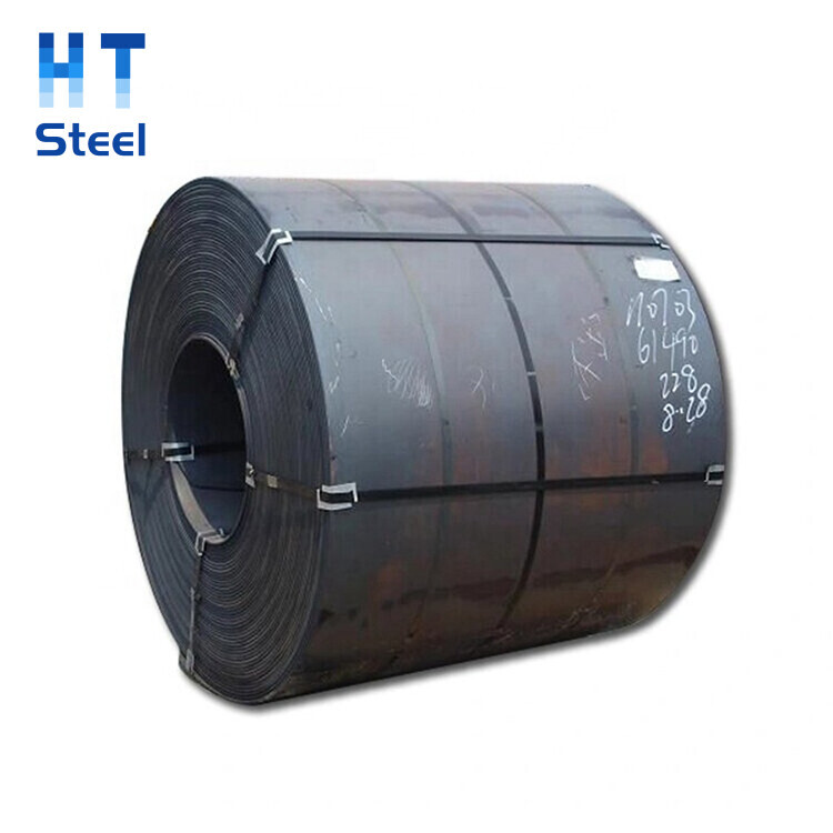 Chinese Supplier  ASTM a36 grade 12mm 16mm MS carbon iron coil hot rolled steel coils S235jr HR steel coils