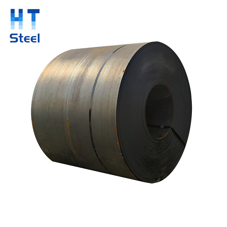 Chinese Supplier  ASTM a36 grade 12mm 16mm MS carbon iron coil hot rolled steel coils S235jr HR steel coils
