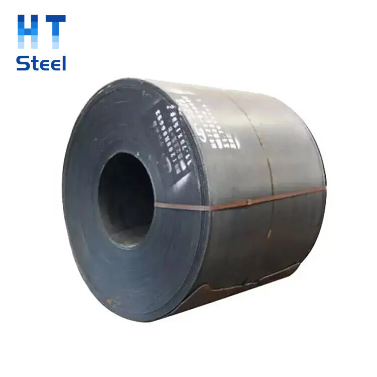 Chinese Supplier  ASTM a36 grade 12mm 16mm MS carbon iron coil hot rolled steel coils S235jr HR steel coils