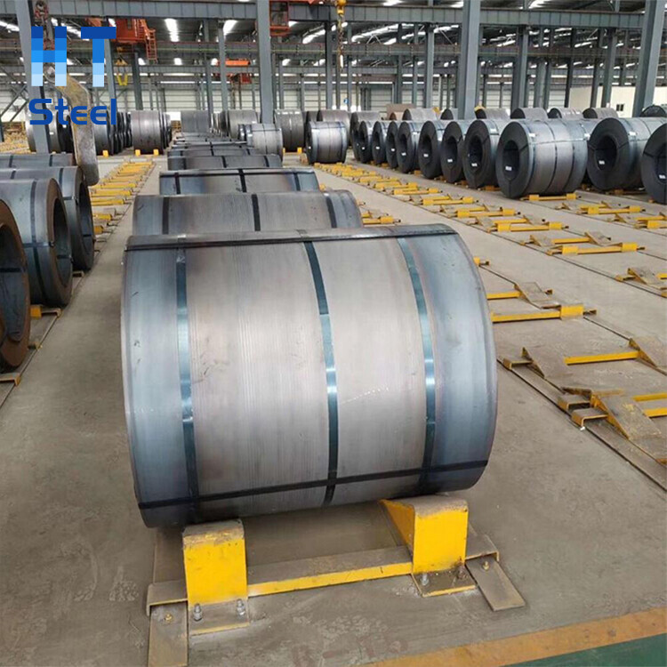 Chinese Supplier  ASTM a36 grade 12mm 16mm MS carbon iron coil hot rolled steel coils S235jr HR steel coils