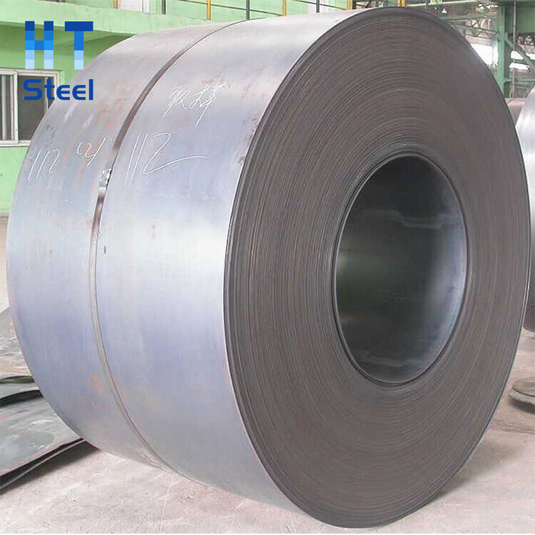 Chinese Supplier  ASTM a36 grade 12mm 16mm MS carbon iron coil hot rolled steel coils S235jr HR steel coils