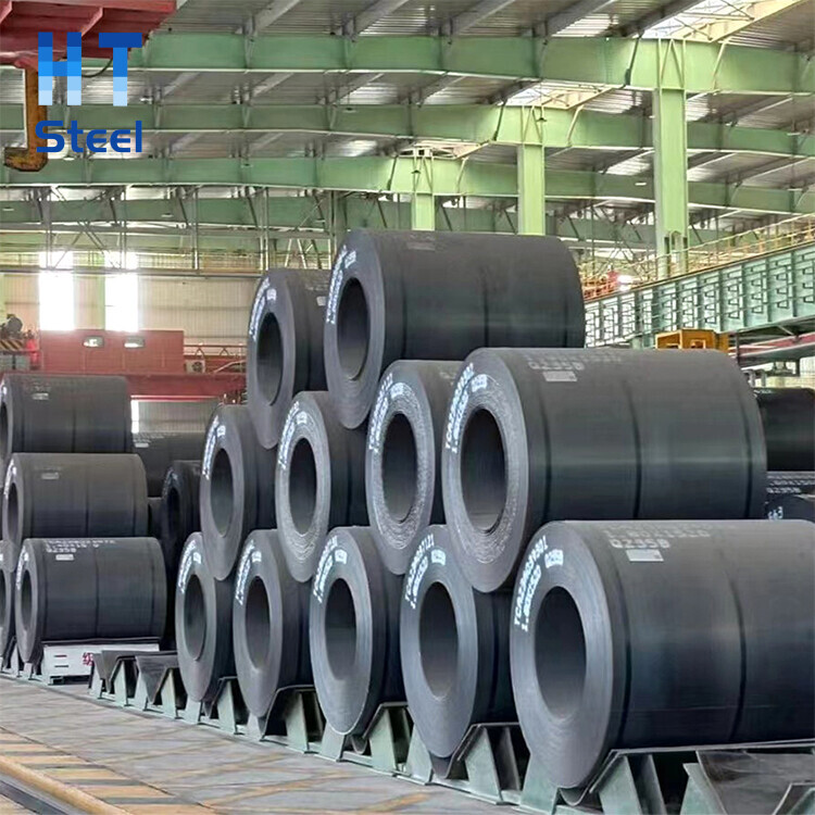 Chinese Supplier  ASTM a36 grade 12mm 16mm MS carbon iron coil hot rolled steel coils S235jr HR steel coils