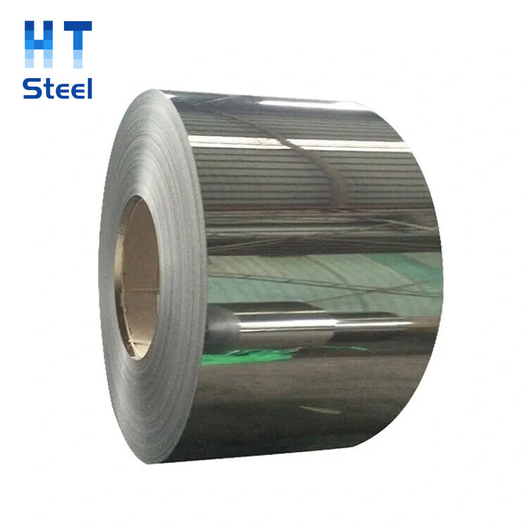 316L 304 310S 403 stainless steel coil in strip ASTM JIS G SUS 409 2B BA surface SS Coil