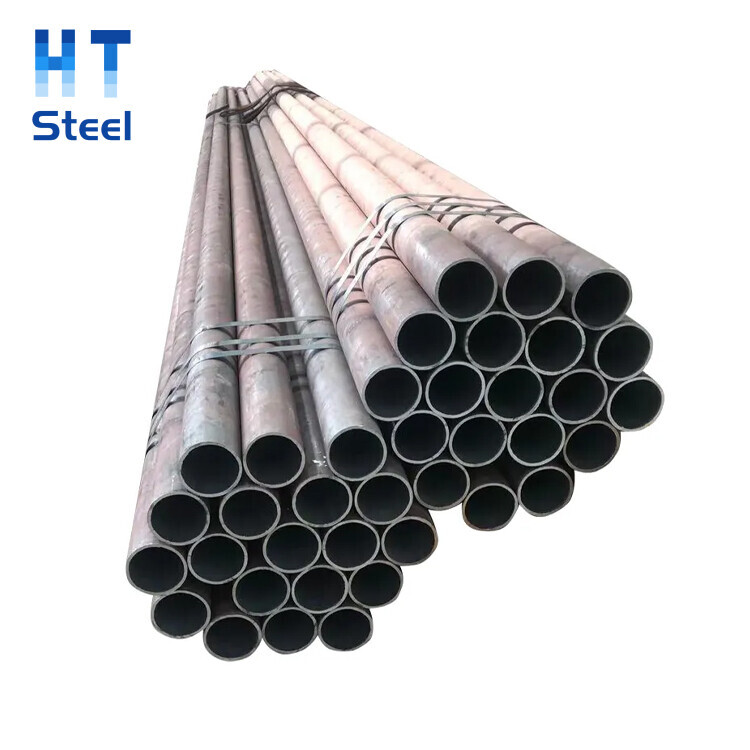 Hot Rolled A106 GR.B Seamless Tubular Steel Pipes Carbon Steel Pipe ASTM/JIS/EN/DIN Q235 ST52 20# Oil API 5L Bending 12m