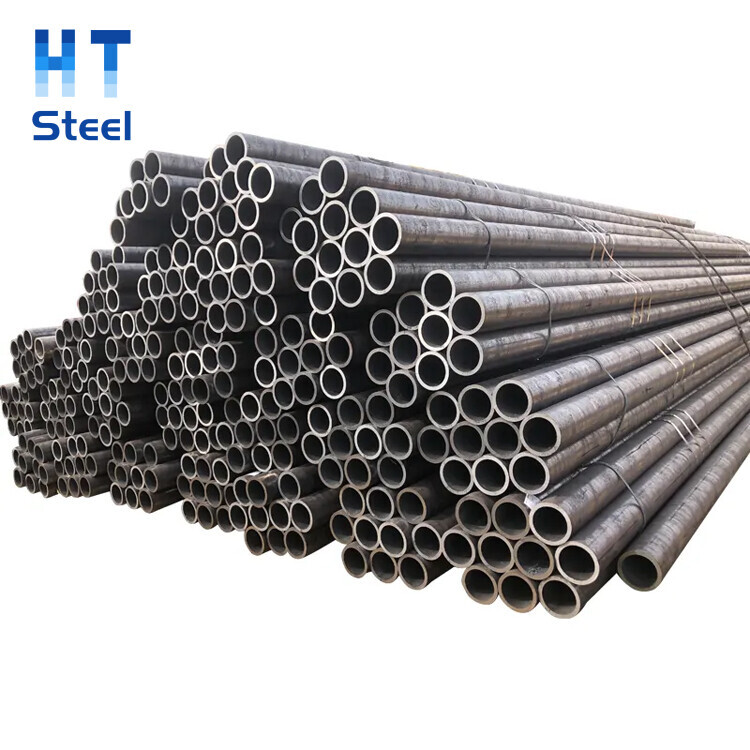 Hot Rolled A106 GR.B Seamless Tubular Steel Pipes Carbon Steel Pipe ASTM/JIS/EN/DIN Q235 ST52 20# Oil API 5L Bending 12m