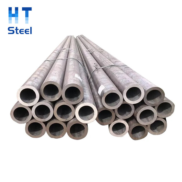 Hot Rolled A106 GR.B Seamless Tubular Steel Pipes Carbon Steel Pipe ASTM/JIS/EN/DIN Q235 ST52 20# Oil API 5L Bending 12m
