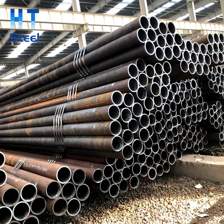 Hot Rolled A106 GR.B Seamless Tubular Steel Pipes Carbon Steel Pipe ASTM/JIS/EN/DIN Q235 ST52 20# Oil API 5L Bending 12m