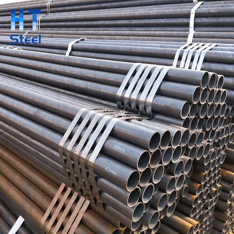 Hot Rolled A106 GR.B Seamless Tubular Steel Pipes Carbon Steel Pipe ASTM/JIS/EN/DIN Q235 ST52 20# Oil API 5L Bending 12m