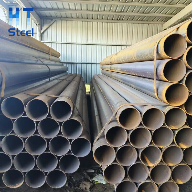 Hot Rolled A106 GR.B Seamless Tubular Steel Pipes Carbon Steel Pipe ASTM/JIS/EN/DIN Q235 ST52 20# Oil API 5L Bending 12m