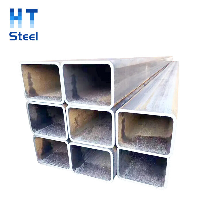 Rectangular Tube LAC ASTM A500 1020 x52 steel pipe Black Hollow Section Carbon Steel 24