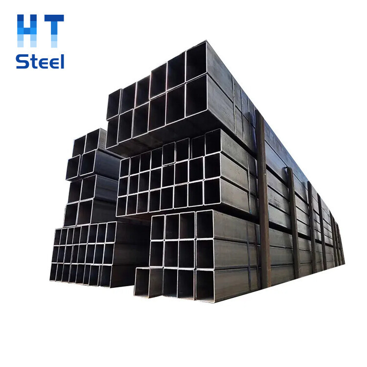 Rectangular Tube LAC ASTM A500 1020 x52 steel pipe Black Hollow Section Carbon Steel 24