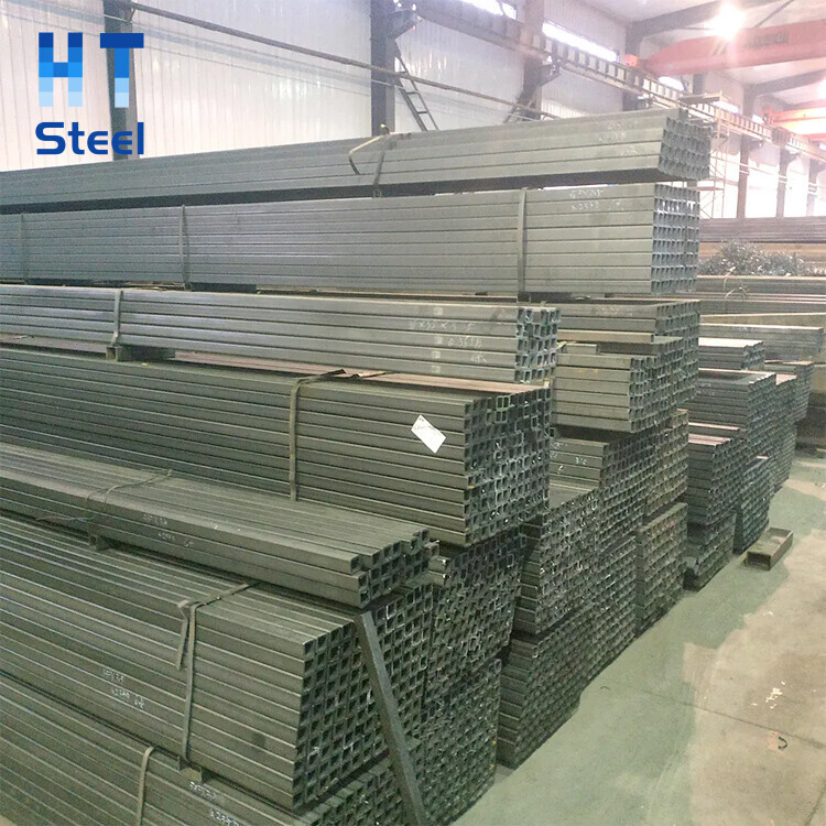 Rectangular Tube LAC ASTM A500 1020 x52 steel pipe Black Hollow Section Carbon Steel 24