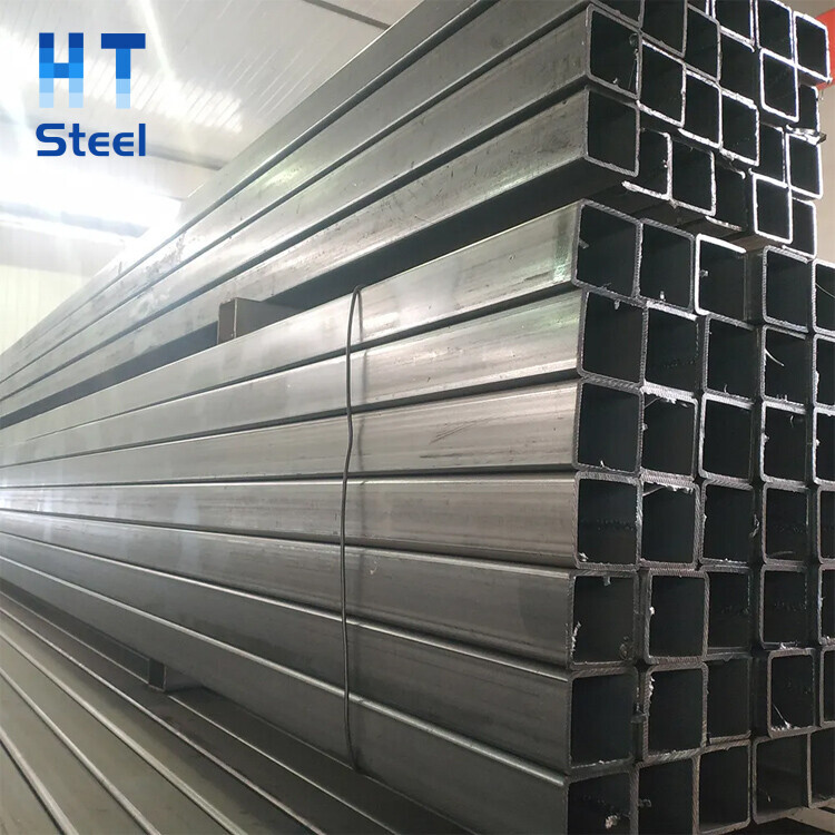 Rectangular Tube LAC ASTM A500 1020 x52 steel pipe Black Hollow Section Carbon Steel 24