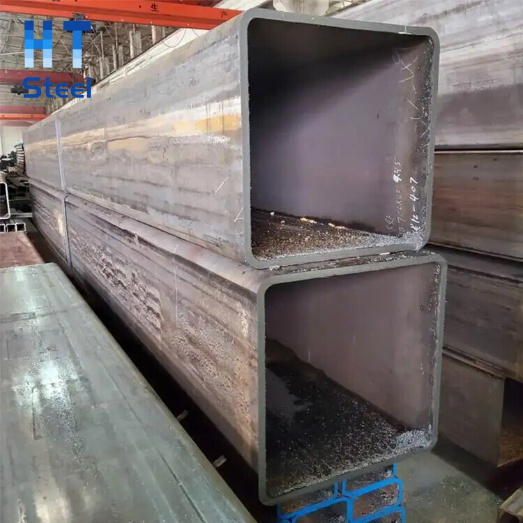 Rectangular Tube LAC ASTM A500 1020 x52 steel pipe Black Hollow Section Carbon Steel 24