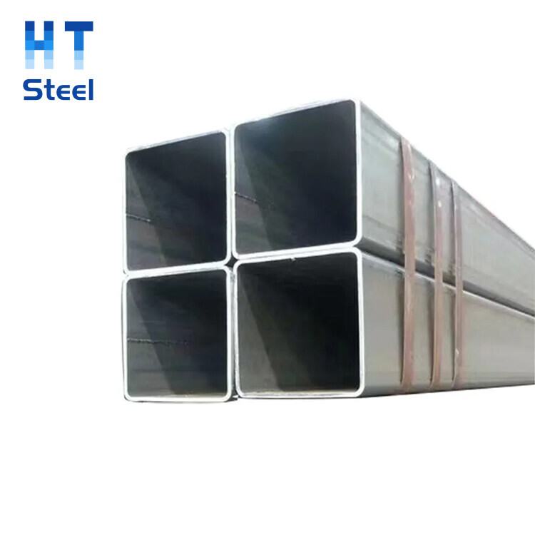 Factory price ASTM Gr60 A36 Q235 Q355 Sch40 Sch80 Rectangular Hot Rolled Carbon Steel Square Pipe Tube