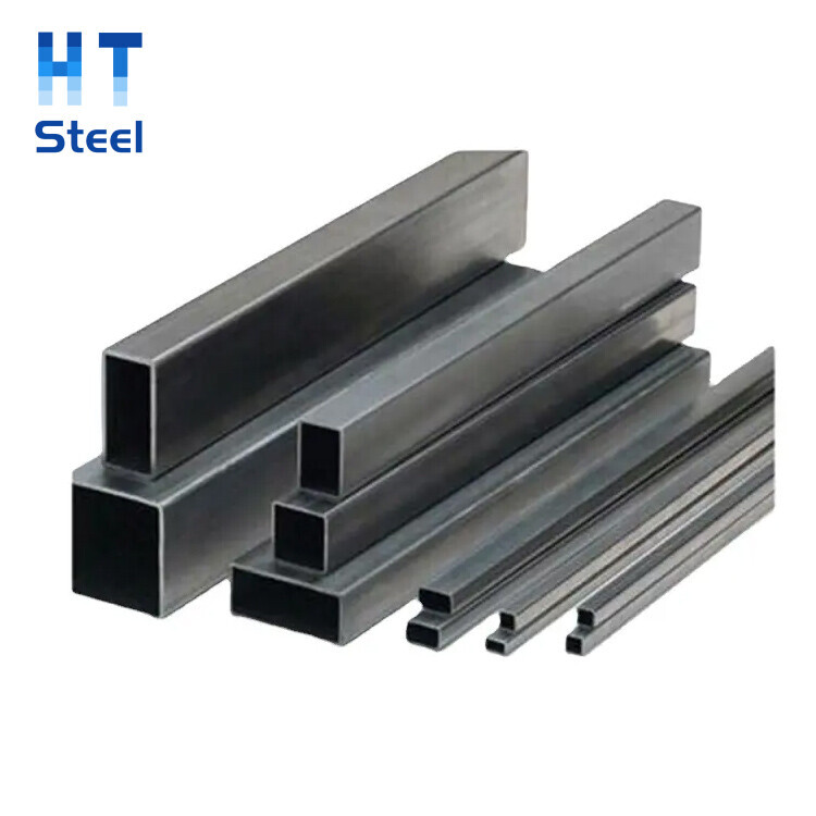 Factory price ASTM Gr60 A36 Q235 Q355 Sch40 Sch80 Rectangular Hot Rolled Carbon Steel Square Pipe Tube
