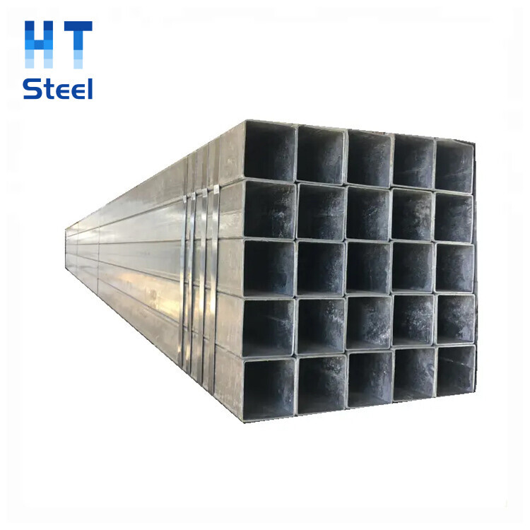 Factory price ASTM Gr60 A36 Q235 Q355 Sch40 Sch80 Rectangular Hot Rolled Carbon Steel Square Pipe Tube