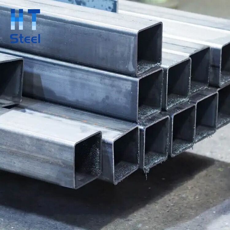 Factory price ASTM Gr60 A36 Q235 Q355 Sch40 Sch80 Rectangular Hot Rolled Carbon Steel Square Pipe Tube