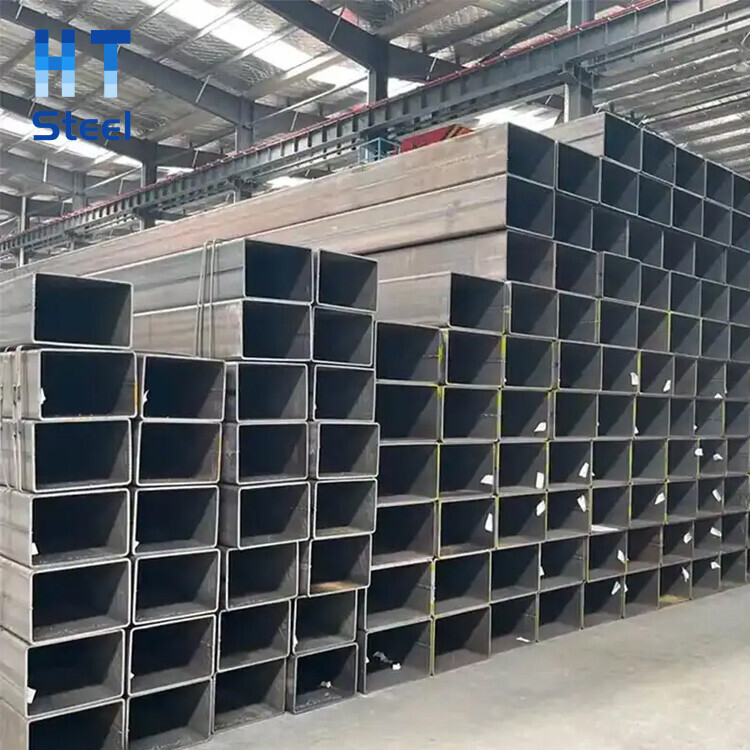 Factory price ASTM Gr60 A36 Q235 Q355 Sch40 Sch80 Rectangular Hot Rolled Carbon Steel Square Pipe Tube
