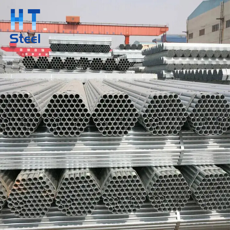 ASTM A106 A36 A53 BS Galvanized Structural Erw Steel Pipe Hollow GI Galvanized Steel Pipe