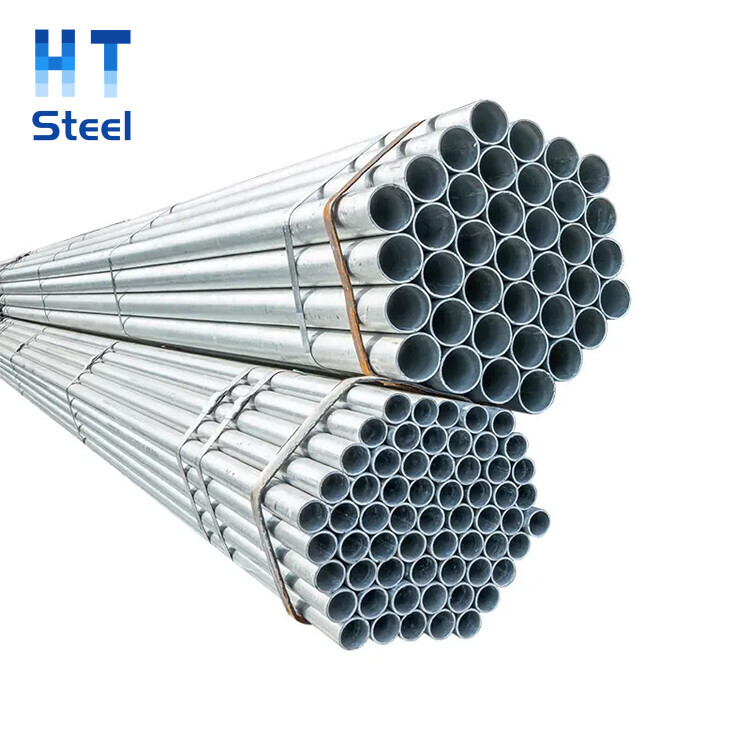 ASTM A106 A36 A53 BS Galvanized Structural Erw Steel Pipe Hollow GI Galvanized Steel Pipe