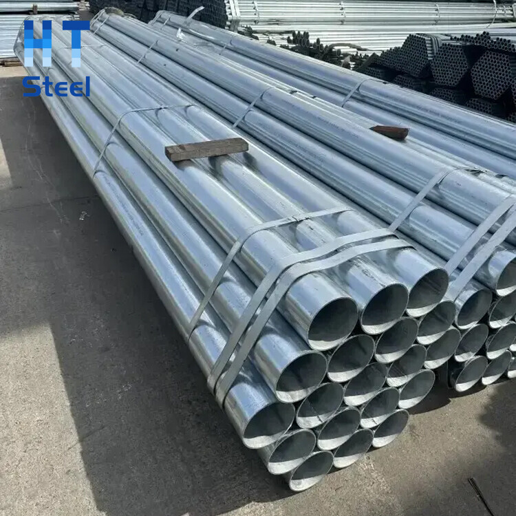 Hot dipped galvanized steel pipe / gi pipe galvanized for construction