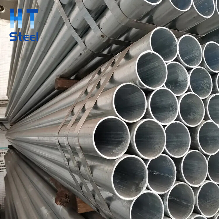 Hot dipped galvanized steel pipe / gi pipe galvanized for construction