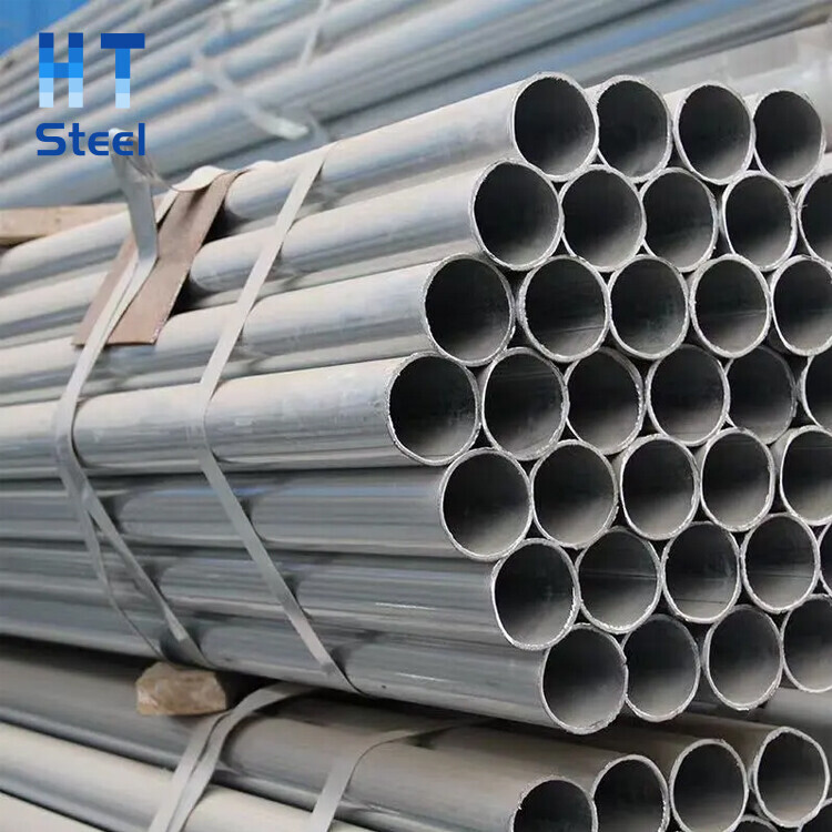 Hot dipped galvanized steel pipe / gi pipe galvanized for construction