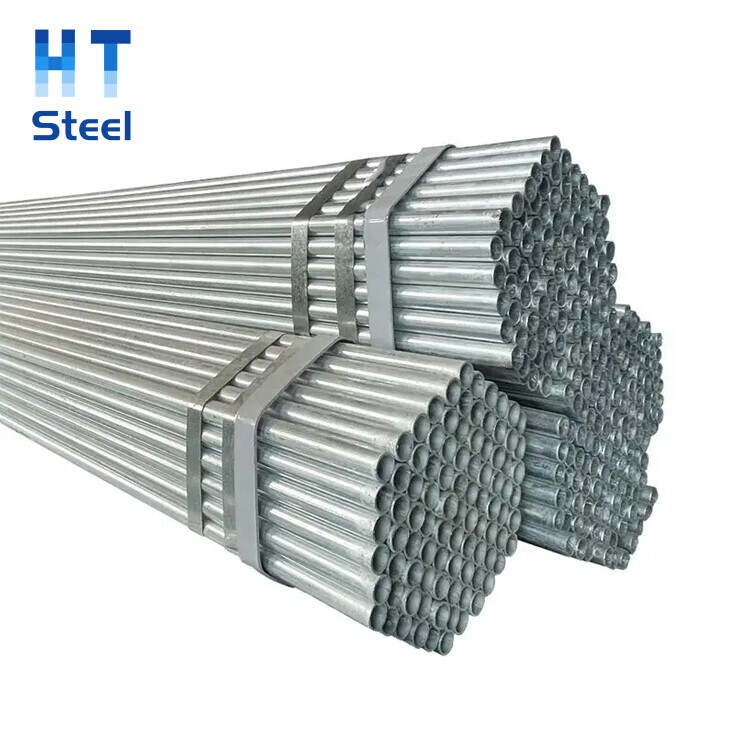 Hot dipped galvanized steel pipe / gi pipe galvanized for construction