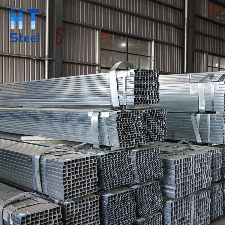 Hot dipped galvanized / pre galvanized square and rectangular hollow section steel pipe and tube