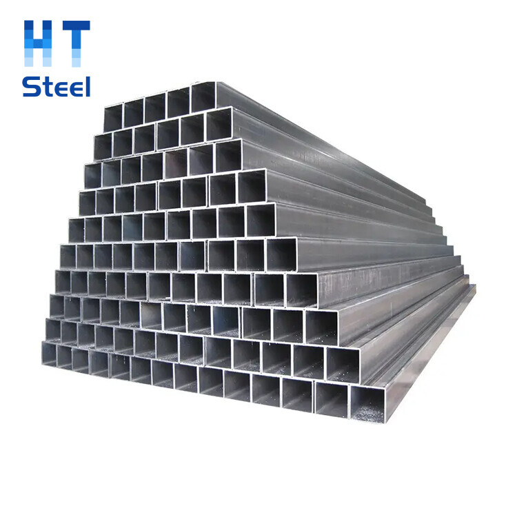 Hot dipped galvanized / pre galvanized square and rectangular hollow section steel pipe and tube