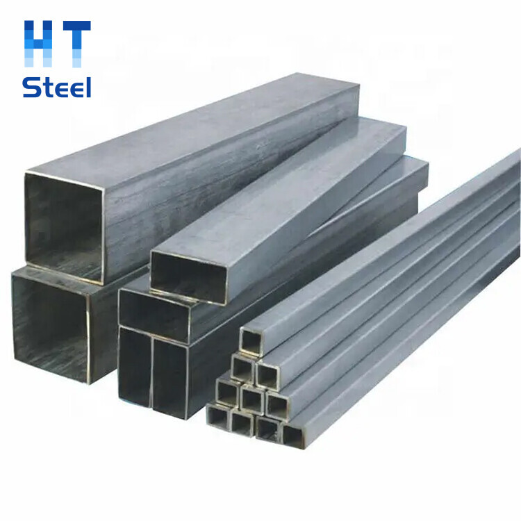 Hot dipped galvanized / pre galvanized square and rectangular hollow section steel pipe and tube