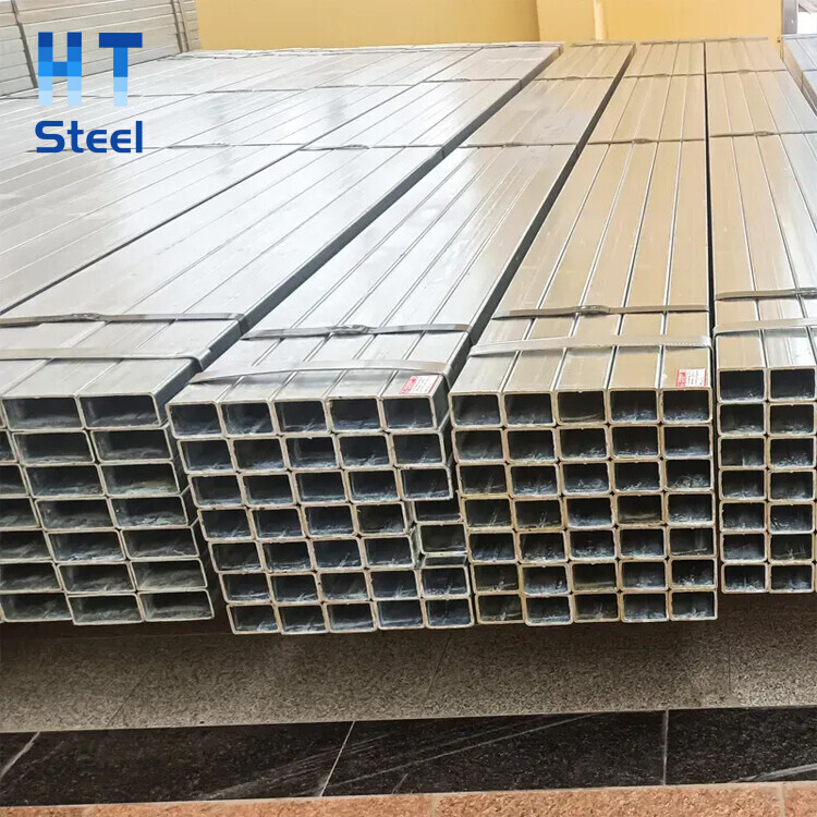 Galvanize Steel Pipe Building Materials And Real Estate Construction Scaffolding galvanized Round Scaffold Erw Square Steel tube