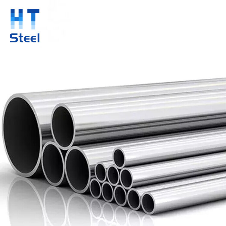 ERW ASTM 304L 301 316 321 904LStainless Steel Pipe Square Construction Welding/ Seamless Brushed Stainless Steel tube