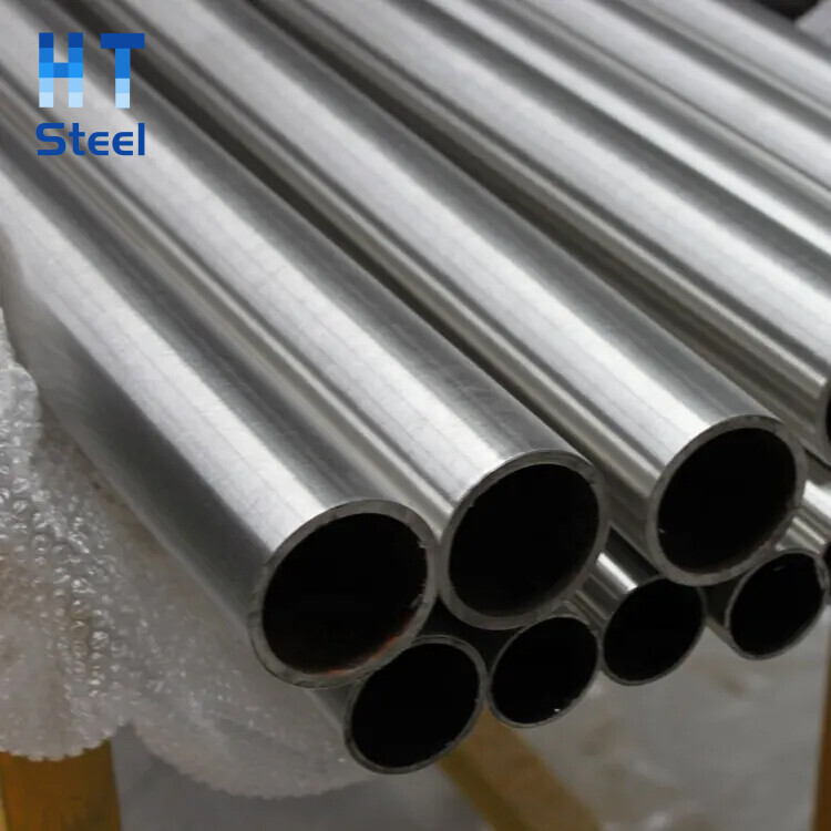 ERW ASTM 304L 301 316 321 904LStainless Steel Pipe Square Construction Welding/ Seamless Brushed Stainless Steel tube
