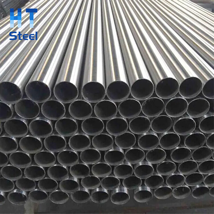 ERW ASTM 304L 301 316 321 904LStainless Steel Pipe Square Construction Welding/ Seamless Brushed Stainless Steel tube