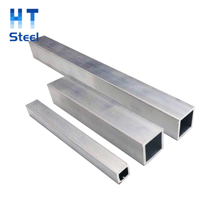 Factory Sales High Quality Aluminium Alloy Pipe Aluminum Profile Square Tube custom aluminum enclosure