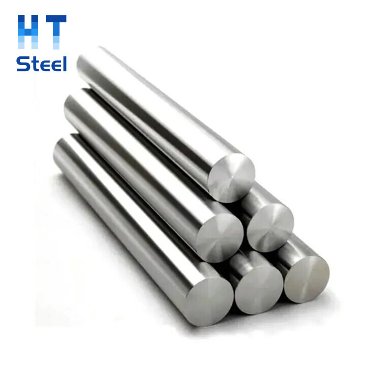steel cylindrical bar 201 301 303 304 316 316L 321 310S 410 430 Round Hot Rolled Stainless Steel Bar