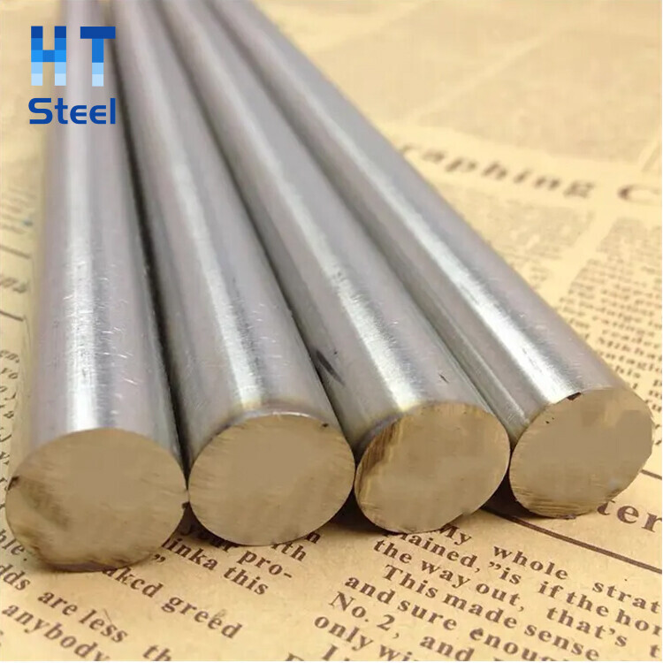 steel cylindrical bar 201 301 303 304 316 316L 321 310S 410 430 Round Hot Rolled Stainless Steel Bar
