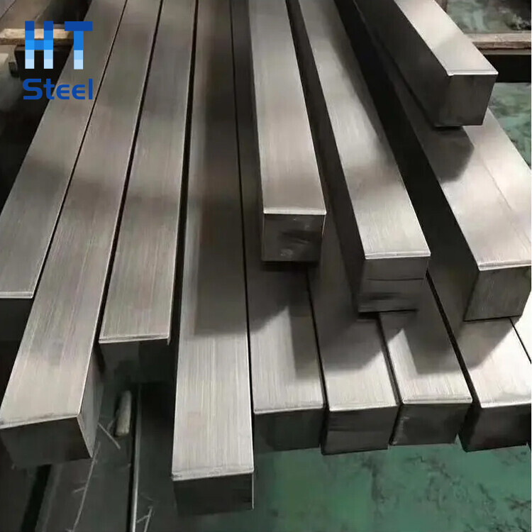 Forged stainless steel round or square bar 304 430 440 309S 310S 904L Thick Wall Stainless Steel Solid Rod