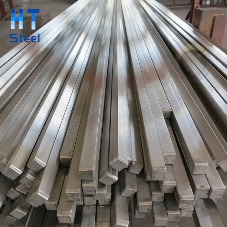 Forged stainless steel round or square bar 304 430 440 309S 310S 904L Thick Wall Stainless Steel Solid Rod