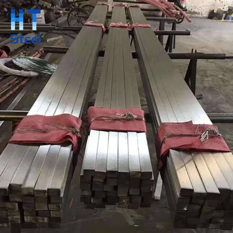 Forged stainless steel round or square bar 304 430 440 309S 310S 904L Thick Wall Stainless Steel Solid Rod