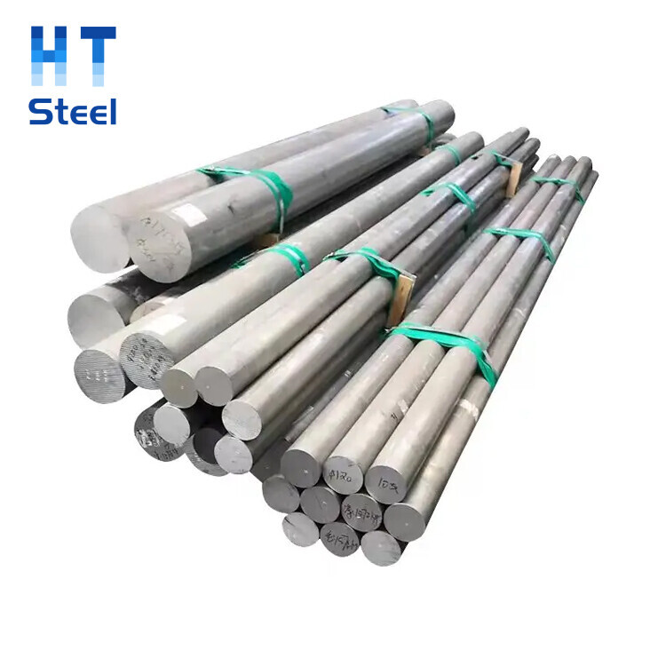 6063 6082 6061 6068 Aluminum Alloy Bar Custom Size Aluminum Billet Bars Round Solid Aluminum Rod
