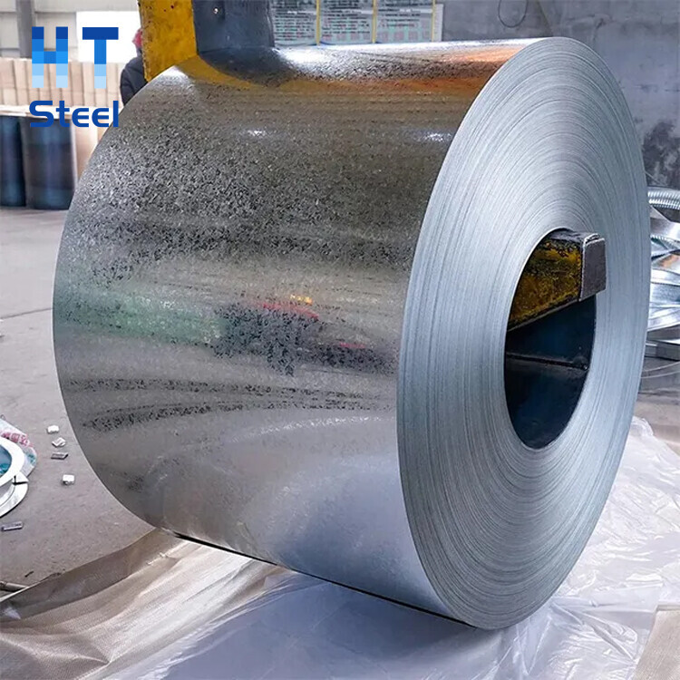 hot dip prepainted dx51d z100 galvanized steel coil