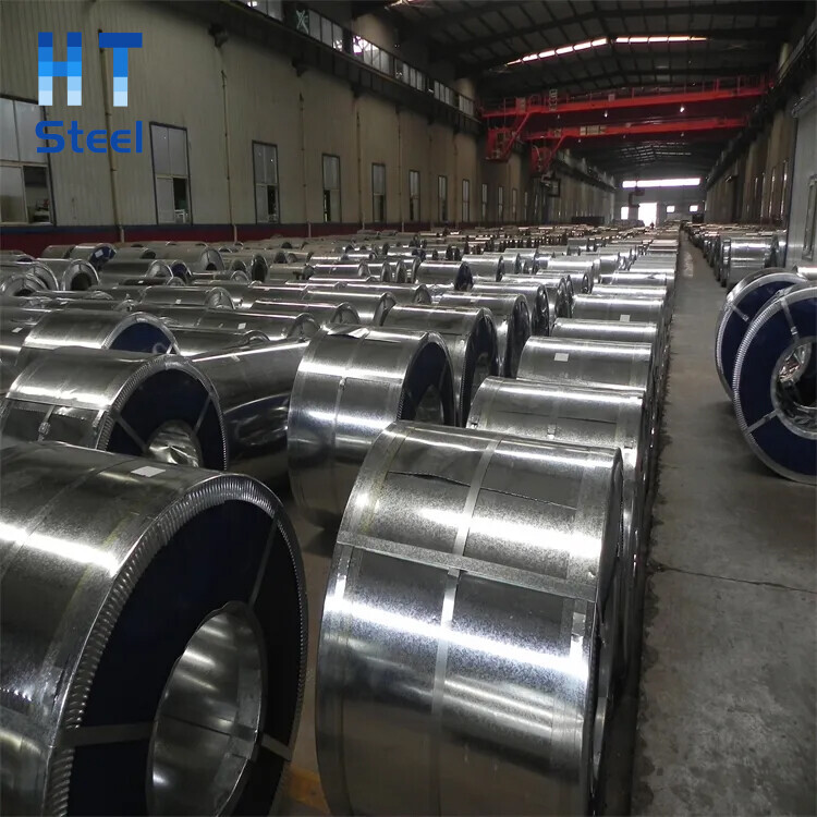 hot dip prepainted dx51d z100 galvanized steel coil