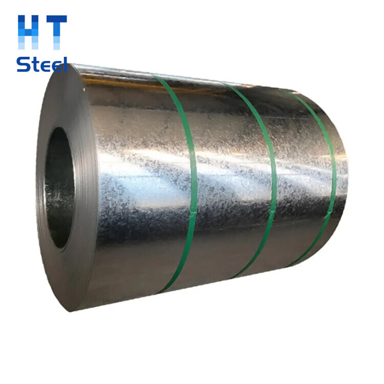 China factory price Dx51d Z275 0.55mm thickness best quality hot dip galvanized steel coil