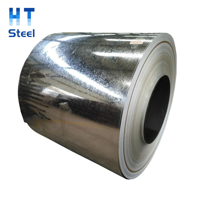 China factory price Dx51d Z275 0.55mm thickness best quality hot dip galvanized steel coil