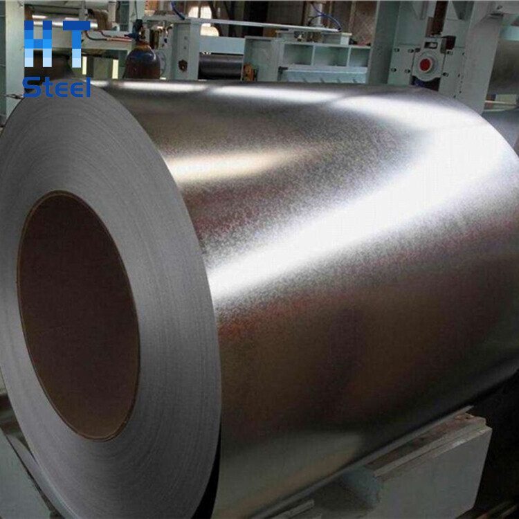 China factory price Dx51d Z275 0.55mm thickness best quality hot dip galvanized steel coil